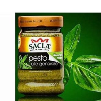 Sốt Pesto Alla Genovese hiệu Sacla 290g