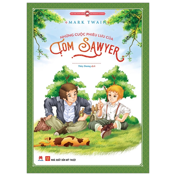 Fahasa - Những Cuộc Phiêu Lưu Của Tom Sawyer