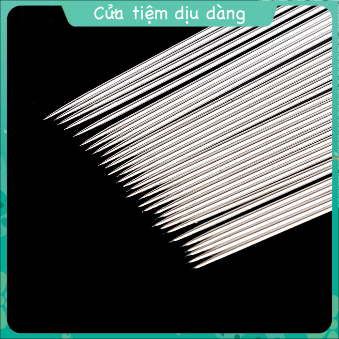 Set 5 Kim thêu tay cỡ lớn bằng thép không gỉ chất lượng cao - kim C1