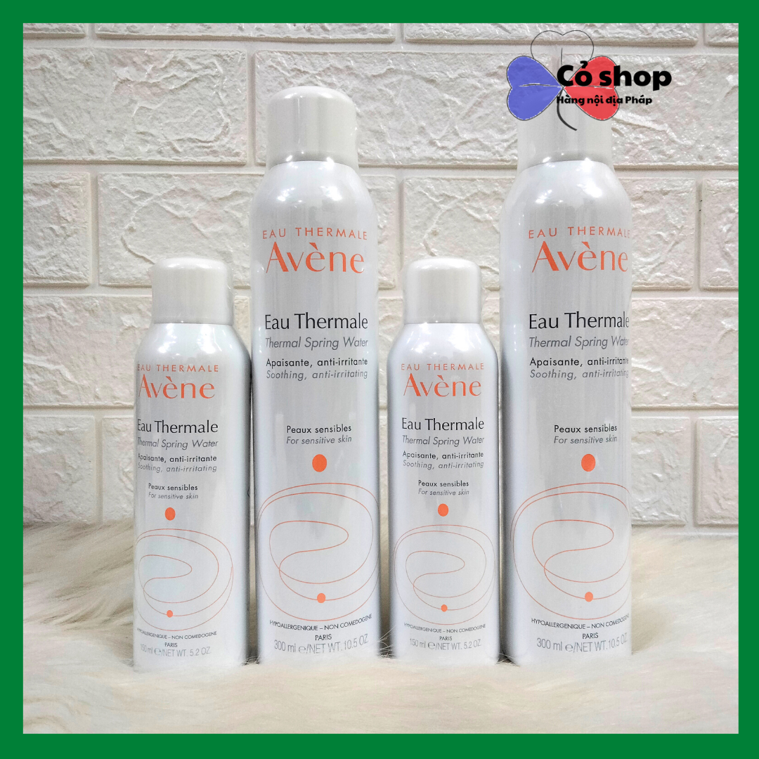 Xịt khoáng Avene Eau Thermale 150ml-300ml