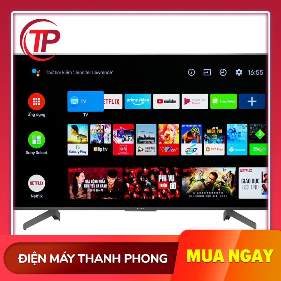 Android Tivi Sony 4K 75 inch KD-75X8500G