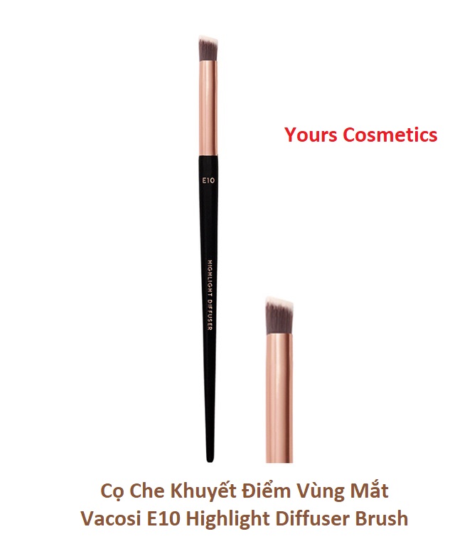 Cọ Che Khuyết Điểm Vùng Mắt Vacosi E10 Highlight Diffuser Brush