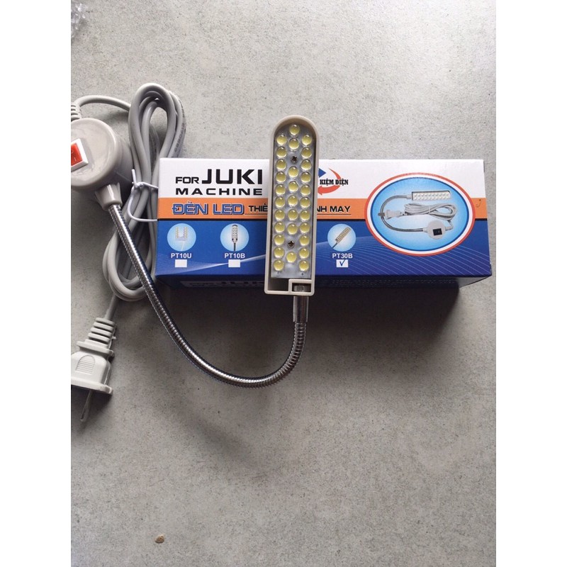 Đèn led cao cấp JUKI tiết kiệm điện 20000 giờ có đế nam châm gắn may may tiện lợi