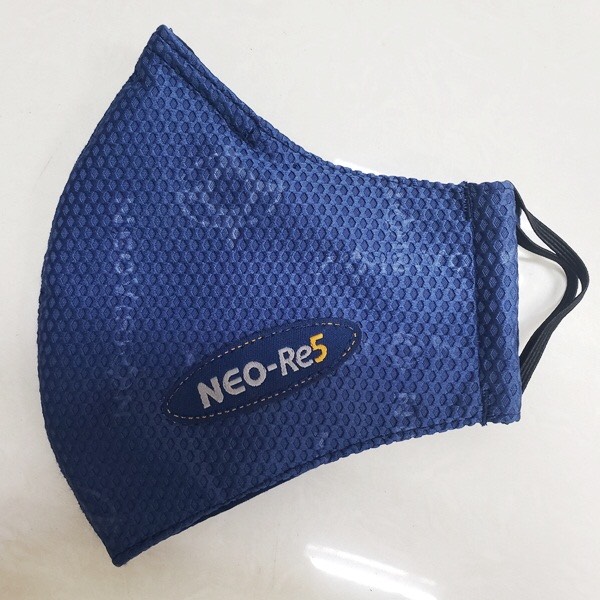 Khẩu trang vải neo-re5 tấm lọc than hoạt tính cao cấp