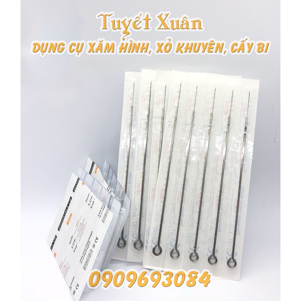 5 kim+ngòi 9RL đi khung - xuân shop