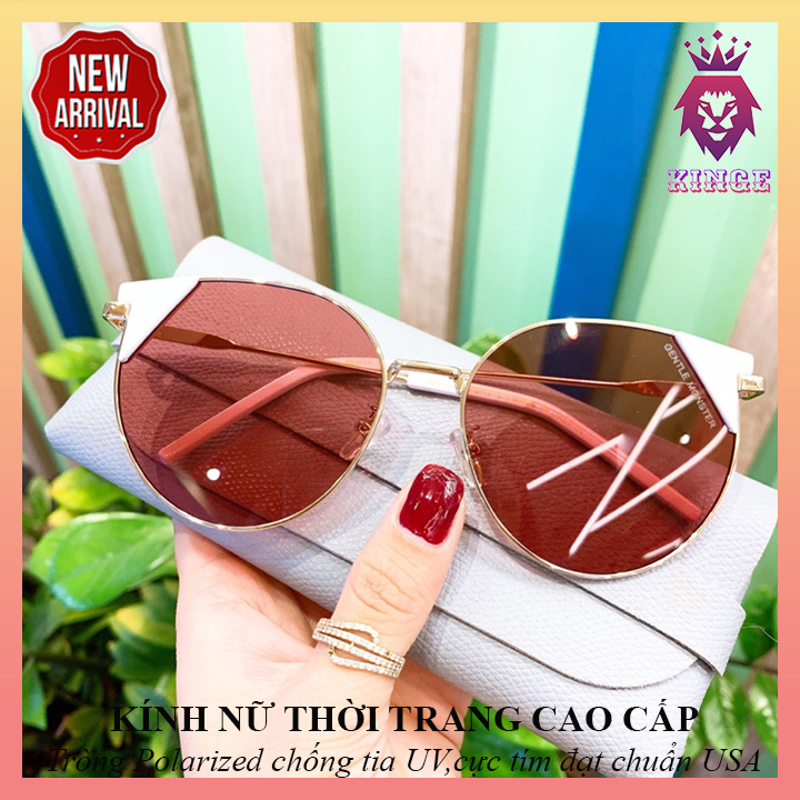 [HCM]??NEW ARRIVAL?? Kính Nữ GMonster Thời Trang Cao Cấp - TẶNG HỘP ĐỰNG CAO CẤP + KHĂN LAU - Bảo Hành 1 Đổi 1 Nếu Lỗi NSX