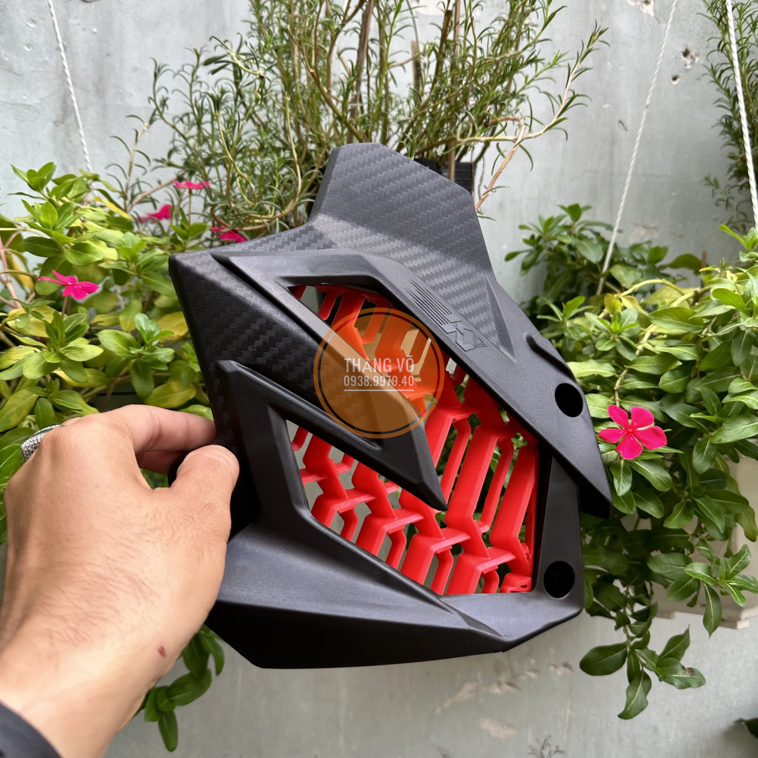 Che két nước Koso, Ốp két nước Koso Vario Airblade đủ màu đồ chơi phụ kiện che két nước AB Vario