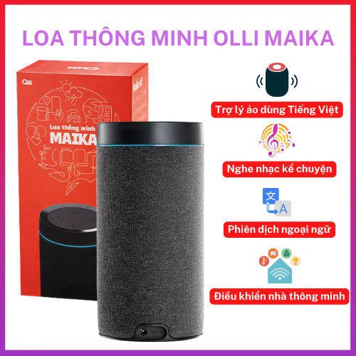 Loa bluetooth thông minh MAIKA - Loa Maika trợ lý ảo Tiếng Việt ...