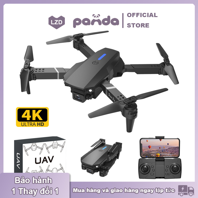 Flycam E88 Max 2024,Drone camera 4k mini Máy Bay Flycam trang bị camera kép 4k,Cuộn 360°,ảnh cử chỉ,Drone camera 4k