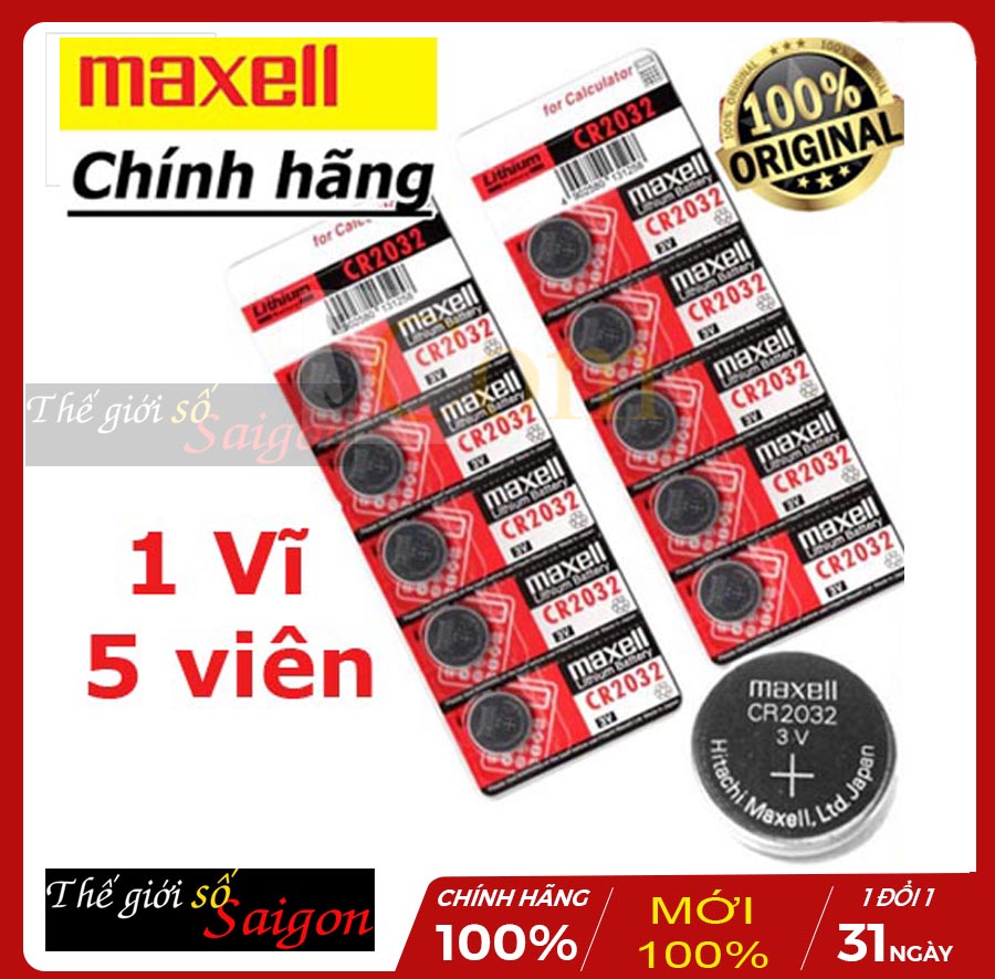 Pin Cmos Maxell - Pin Cmos Maxell
