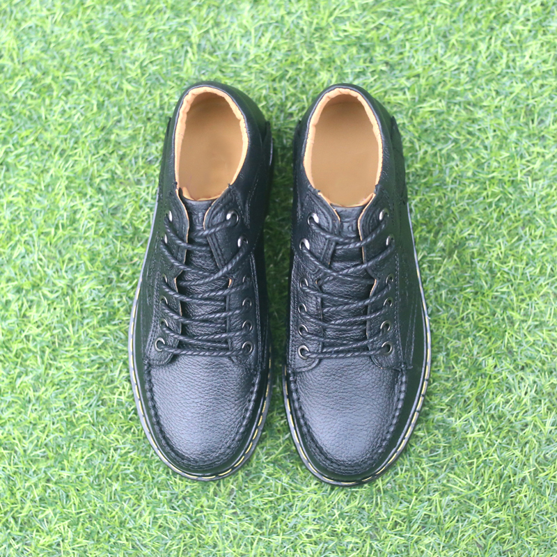 Giày sneaker nam da thật menli drnlz06.