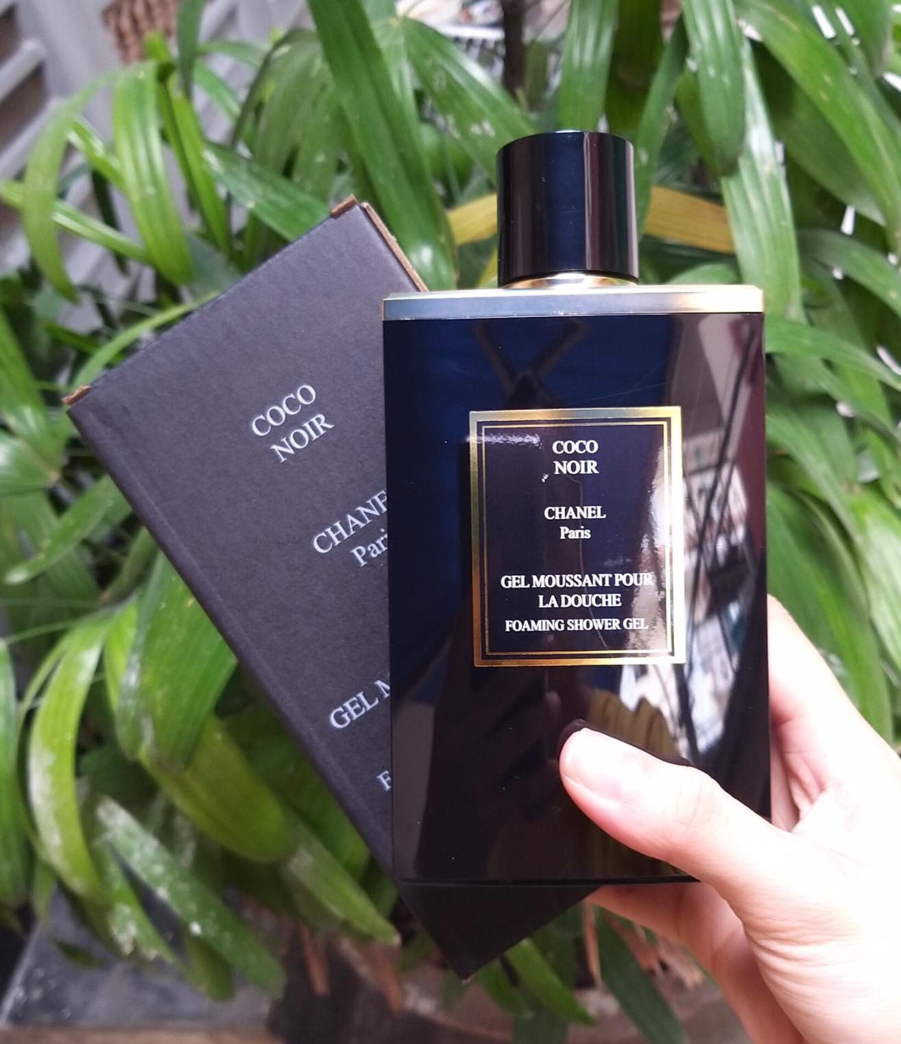 [HCM]SỮA TẮM DUBAI COCO NOIR 300ML MẪU MỚI 2020 - MÀU ĐEN