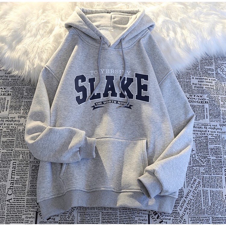 ÁO KHOÁC HOODIE SLAKE DÀNH CHO CÁC CẶP ĐÔI SÀNH ĐIỆU SIÊU XINH