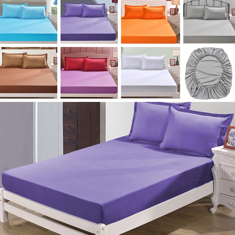 Ga Trải Giường Mát Mẻ Trong Mùa Hè và Ấm Áp Trong Mùa Đông Chống Thấm Trơn Bảo Vệ Nệm 1m6x2m NANO Kháng Khuẩn An Toàn Với Trẻ Em