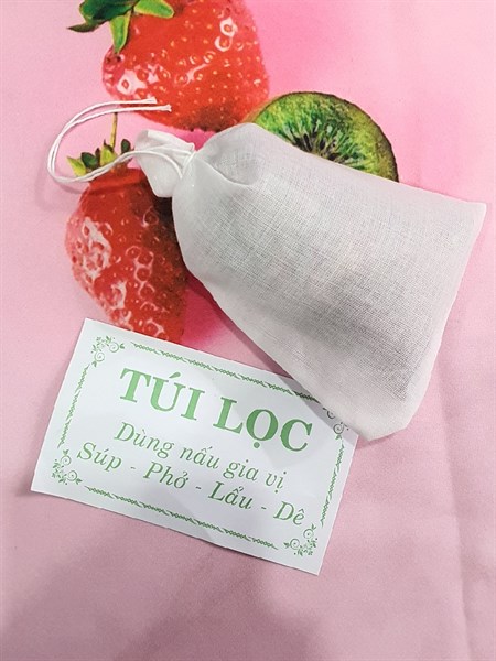 💥Túi lọc gia vị / lọc dừa nhỏ 13x9 cm