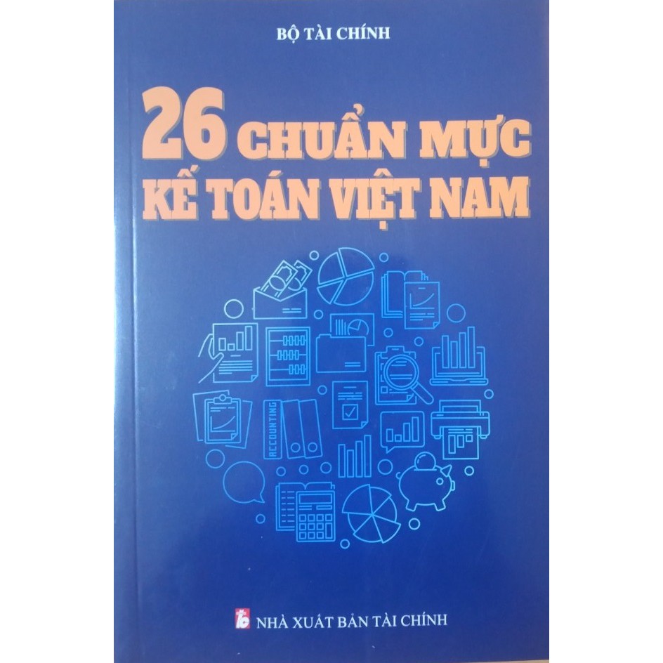 Sách 26 chuẩn mực kế toán Việt Nam