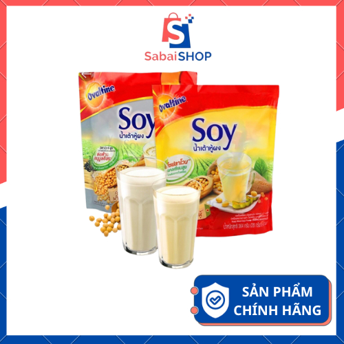 Sữa đậu nành Soy Ovaltine Thái Lan túi 13 gói Sabaishop