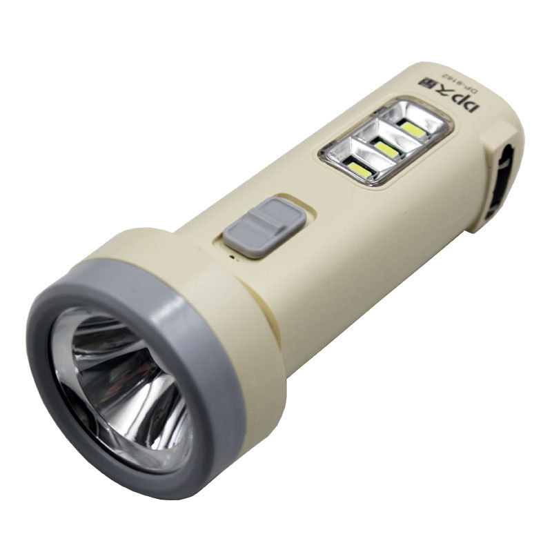 Đèn pin sạc điện 2 chế độ sáng dp-9160 - dp 9162 chất lượng - đèn pin siêu sáng - đèn pin mini - den pin cam tay - đèn bão