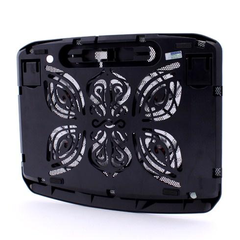 Đế làm mát laptop cool cold n100 pro đen