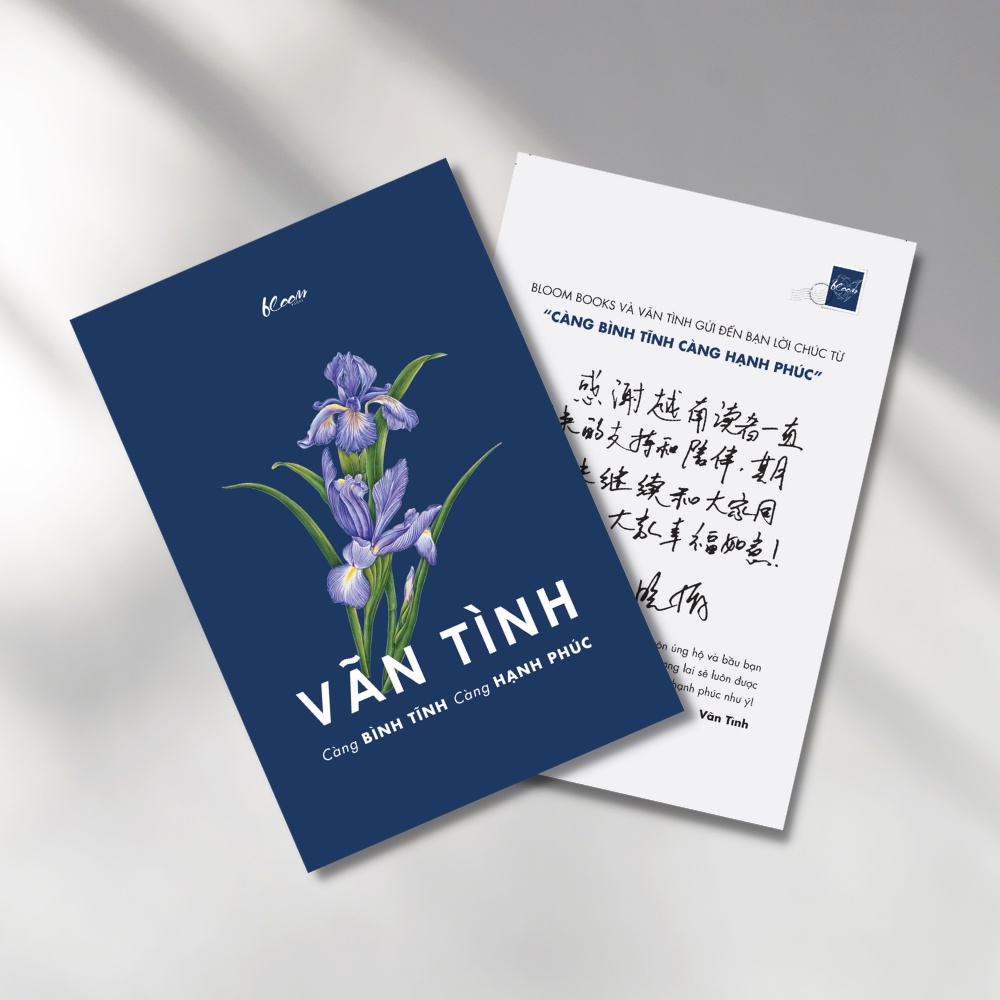 Sách - càng bình tĩnh, càng hạnh phúc
