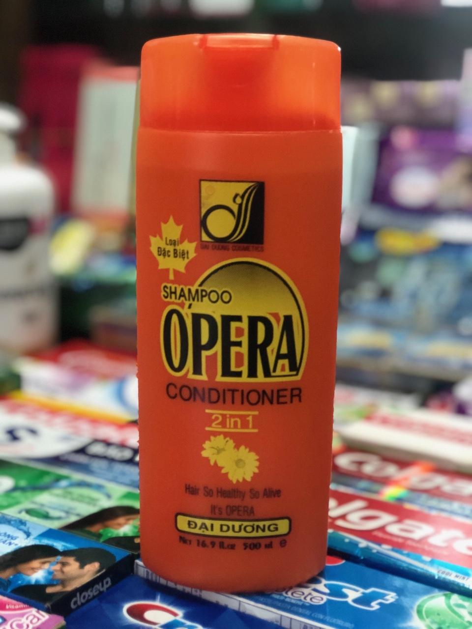 Dầu gội xả OPERA 2 in 1 500ml