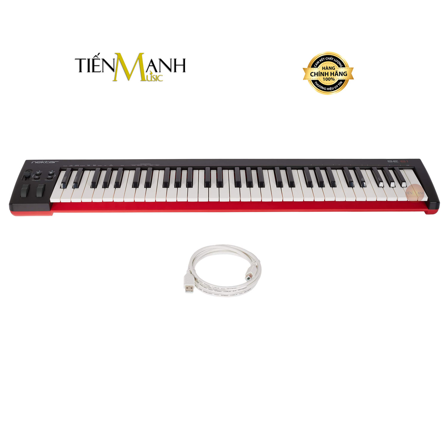 Nektar SE61 Midi Keyboard Controller 61 Phím Cảm ứng lực (Bàn phím sáng tác - Sản xuất âm nhạc Produ