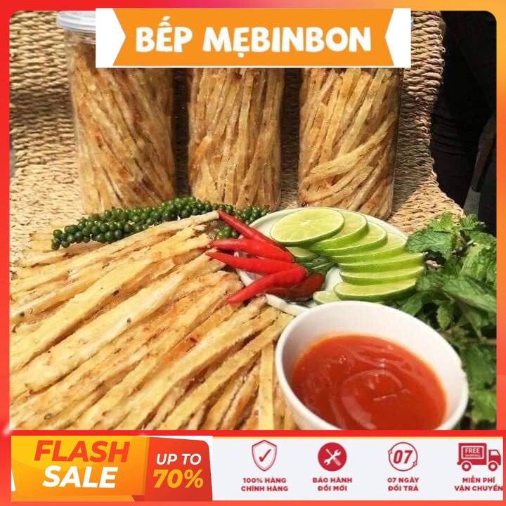 khô cá thiều que hộp 200g