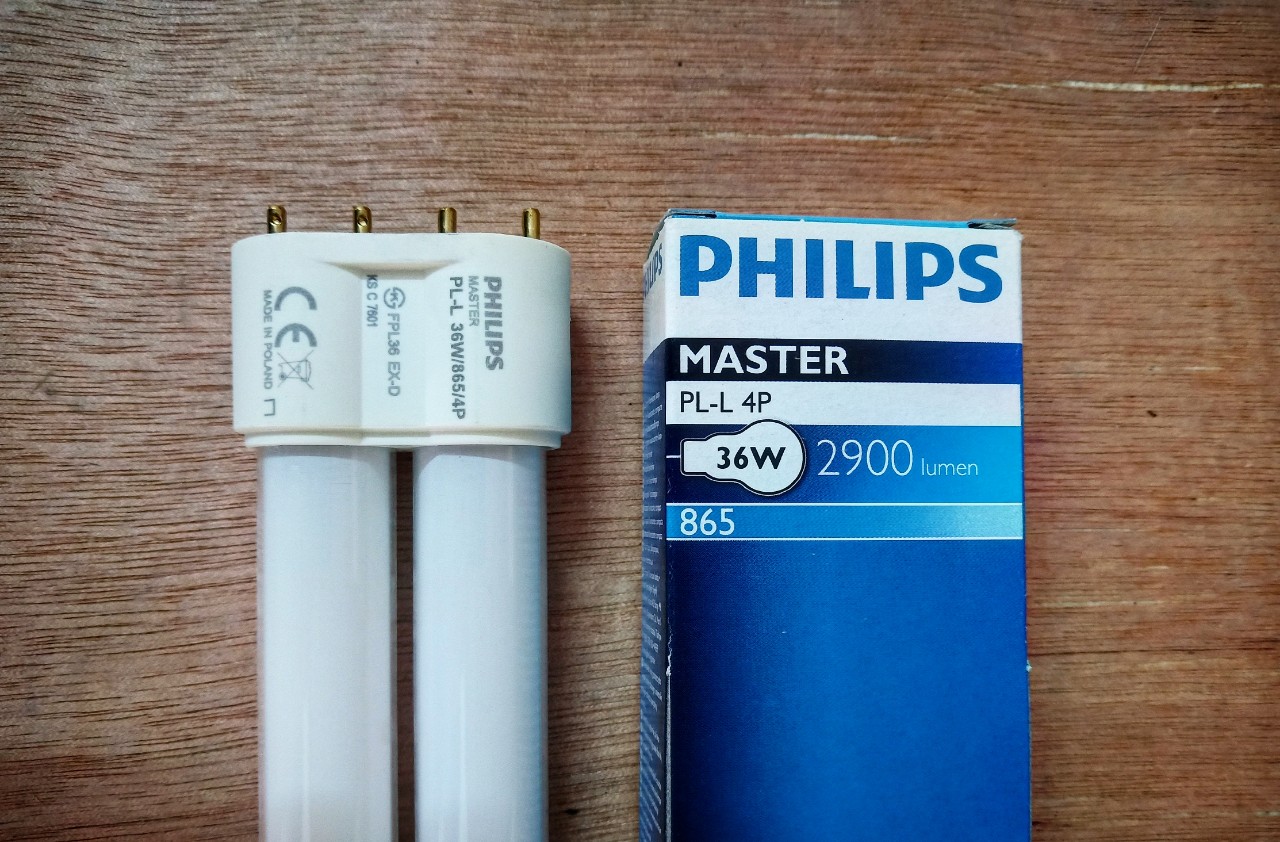 (SALE) Bóng đèn bể cá 36W Philips Master PL-L 36W/865/4P