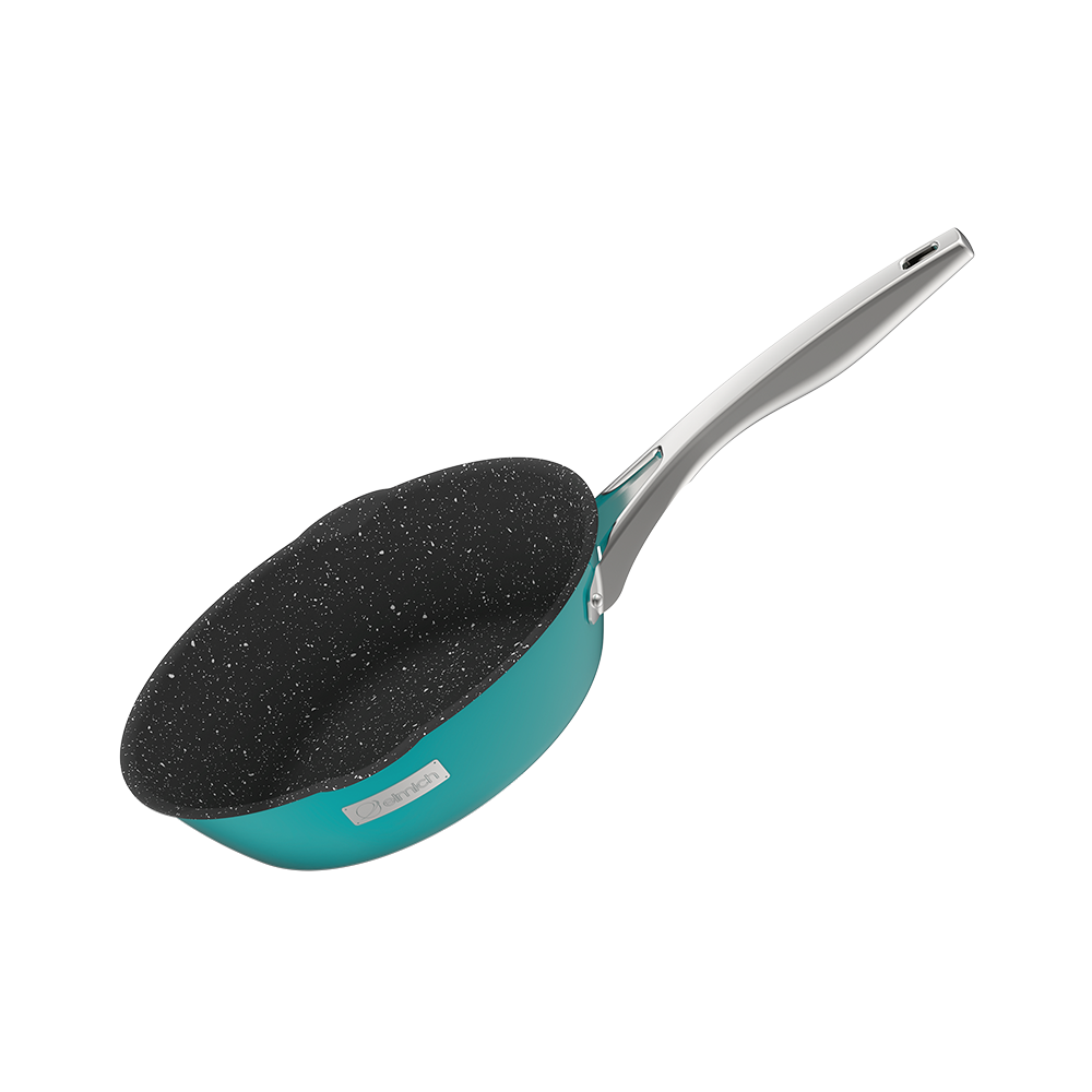 Chảo chống dính Inox 304 liền khối Elmich Hera EL-8107 size 26cm - HÀNG CHÍNH HÃNG