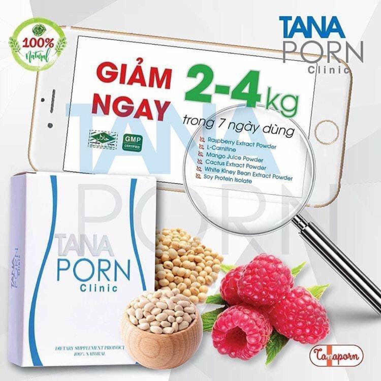 Giảm cân Tana 2,Tanaρorn giảm cân hiệu quả