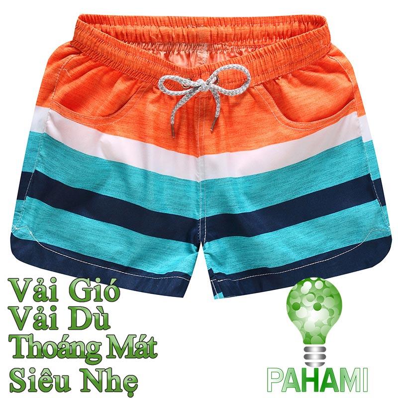Quần gió đi biển nam nữ, quần đùi đi biển vải dù, quần short đi biển, Quần đùi đôi, Quần đùi nam, Quần đùi nữ, Quần đi biển cho cặp đôi {mã SQ213}