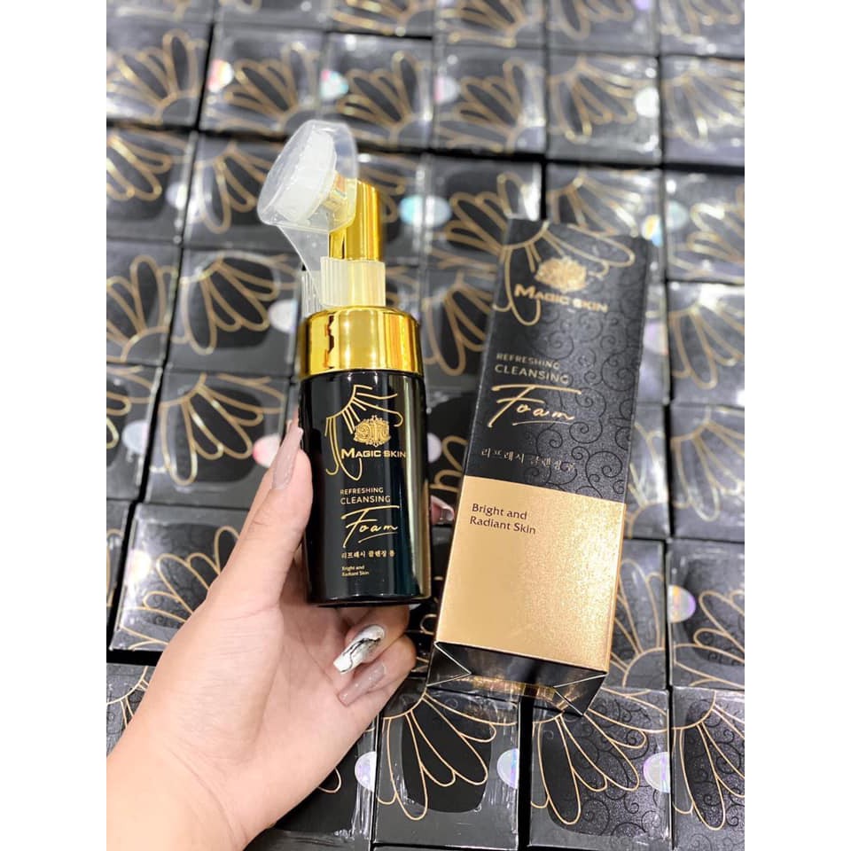 SỮA RỬA MẶT BỌT BIỂN Magic Skin