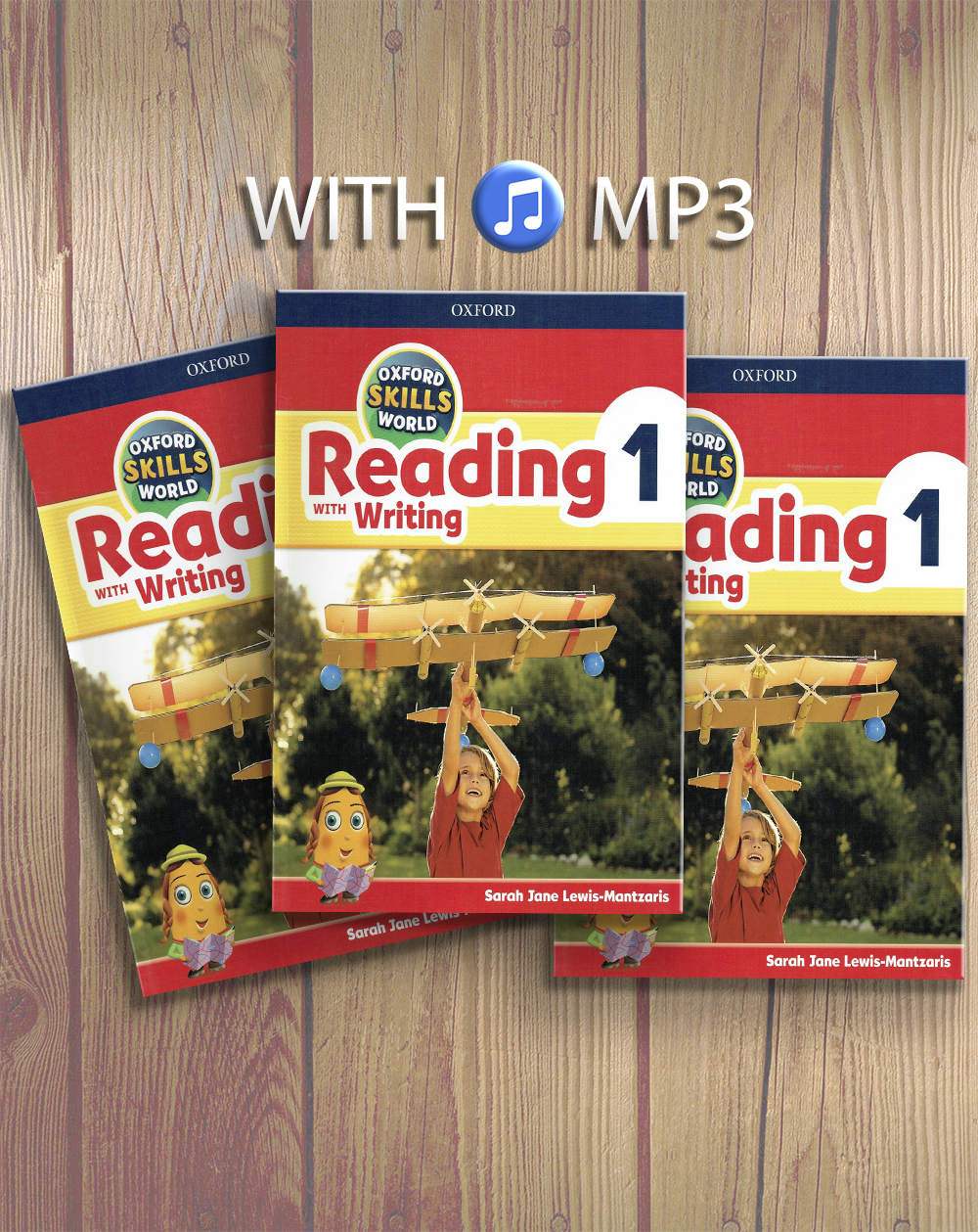 Oxford Skill World Reading with Writing in màu đẹp tặng file nghe MP3