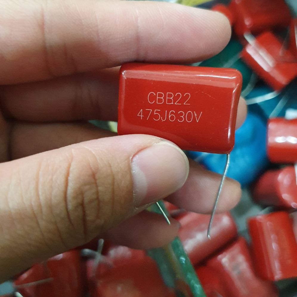 Tụ đỏ 475 -630v giá bán 10 con
