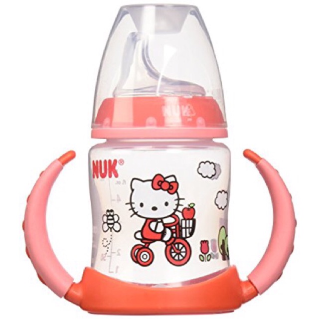 Bình tập uống nước nuk 150ml 300ml