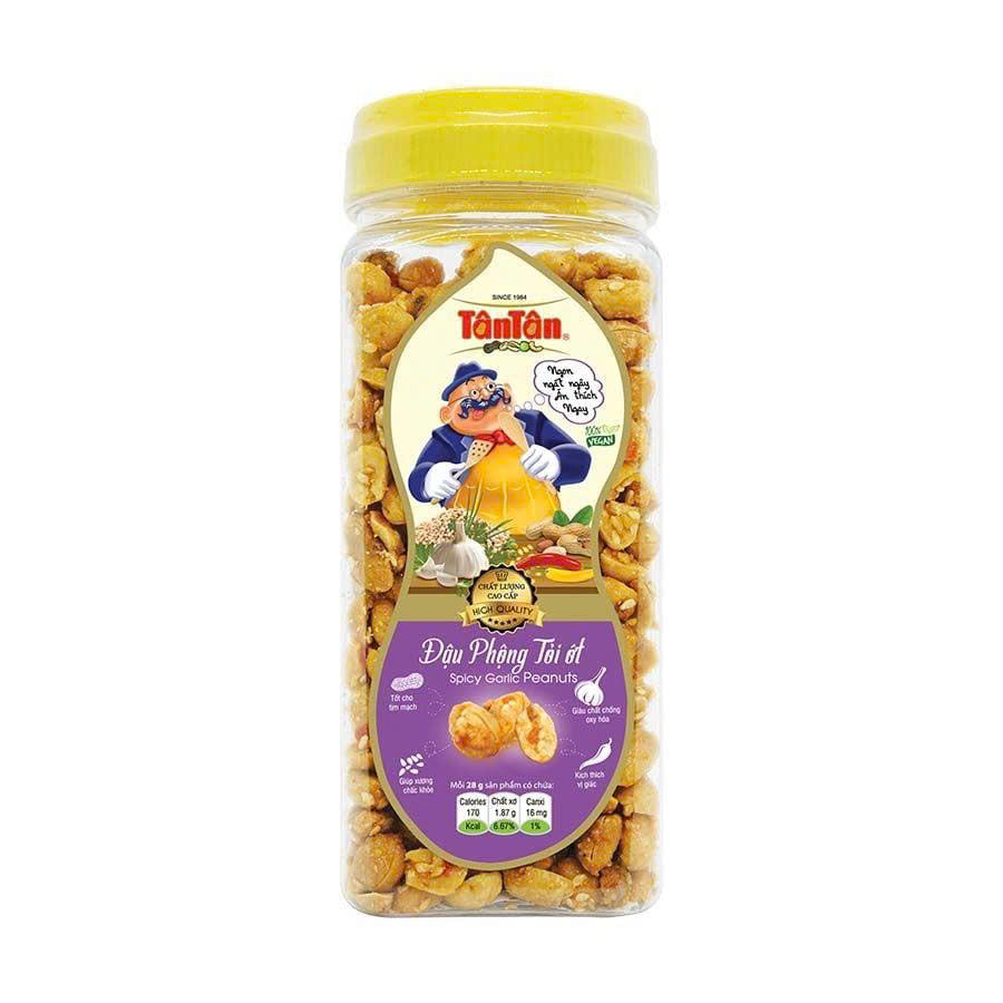 Đậu Tân Tân Tỏi Ớt (Hủ 260g)