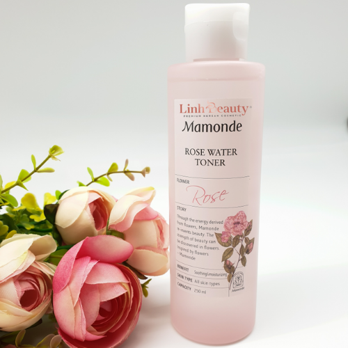 Nước hoa hồng Mamonde ngăn ngừa mụn, se khít lỗ chân lông