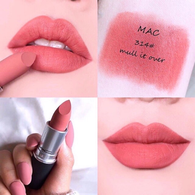 mac 314 powder kiss