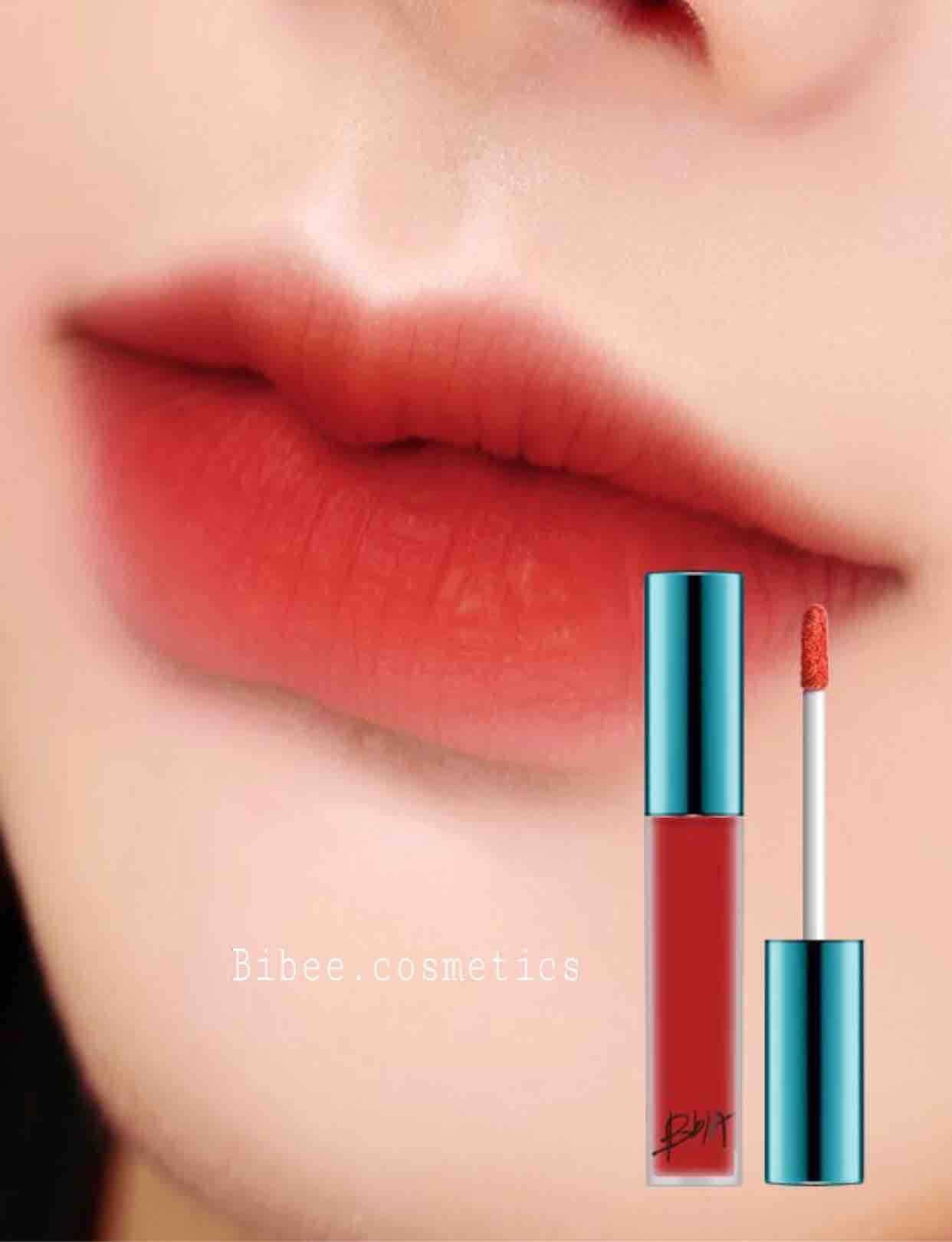 [HCM]Son kem Bbia Last Velvet Lip Tint Màu #04 #cam đất pha chút #hồng