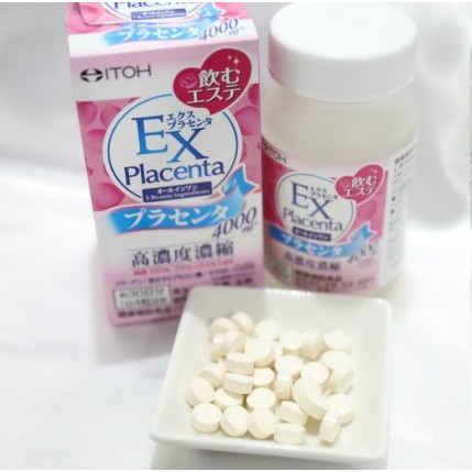 Viên uống nhau thai cừu EX Placenta Itoh 4000mg