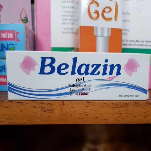 Kem bôi mụn belazin