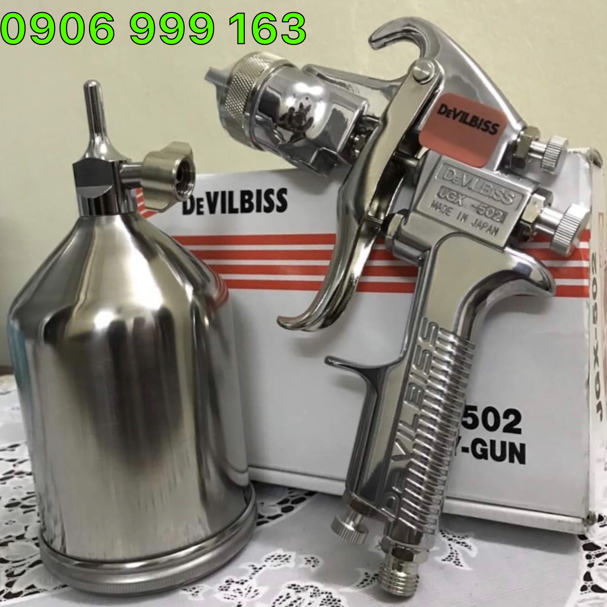 [HCM]PHUN SƠN NHẬT XỊN DEVILBISS 502