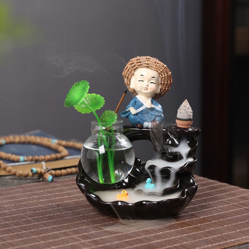 Thác Khói Trầm Hương -Sư Tiểu Vãn Cảnh [Tặng Kèm 10 Nụ Trầm Tư Nhiên]