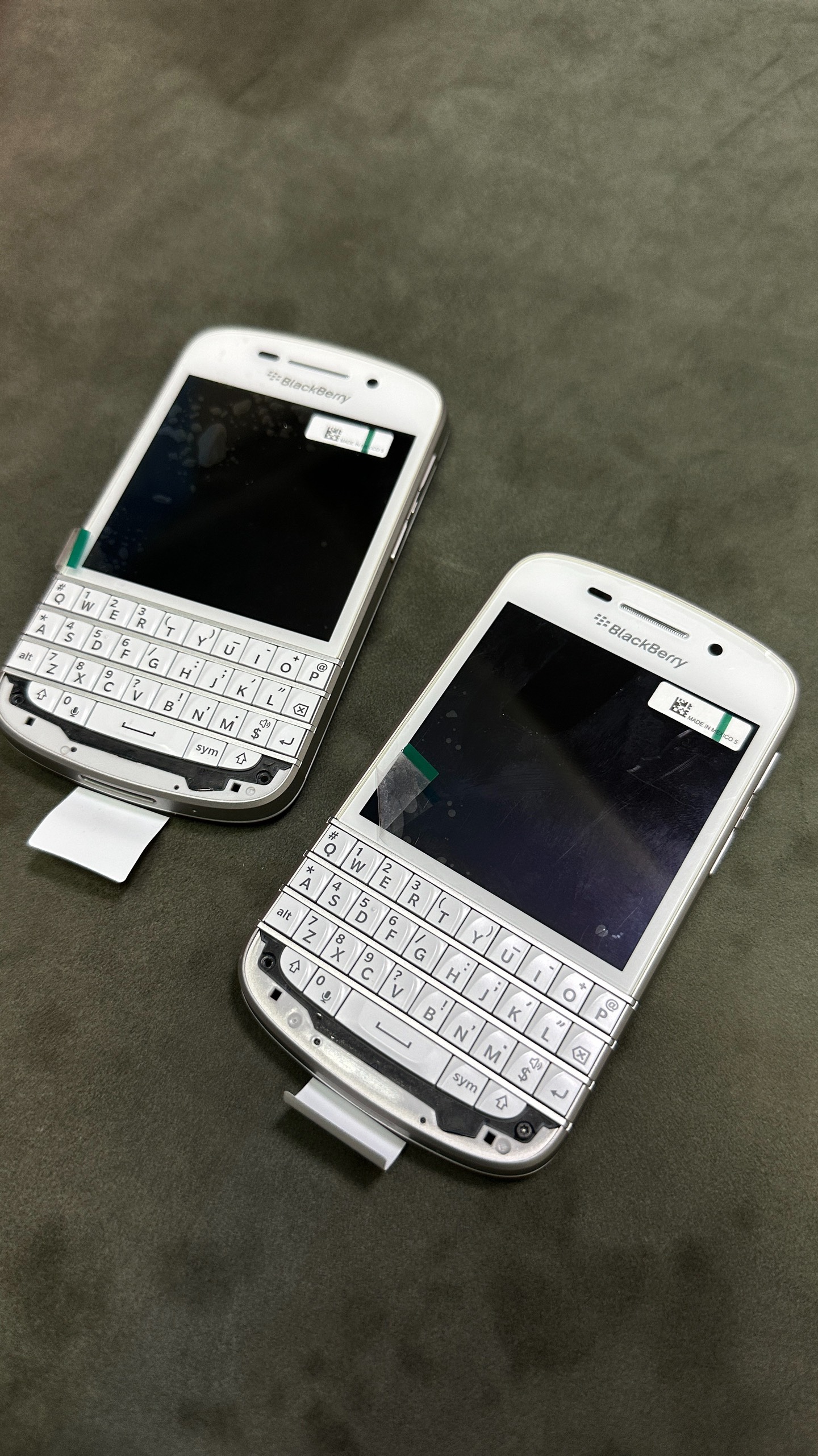 Bộ vỏ blackberry q10 new
