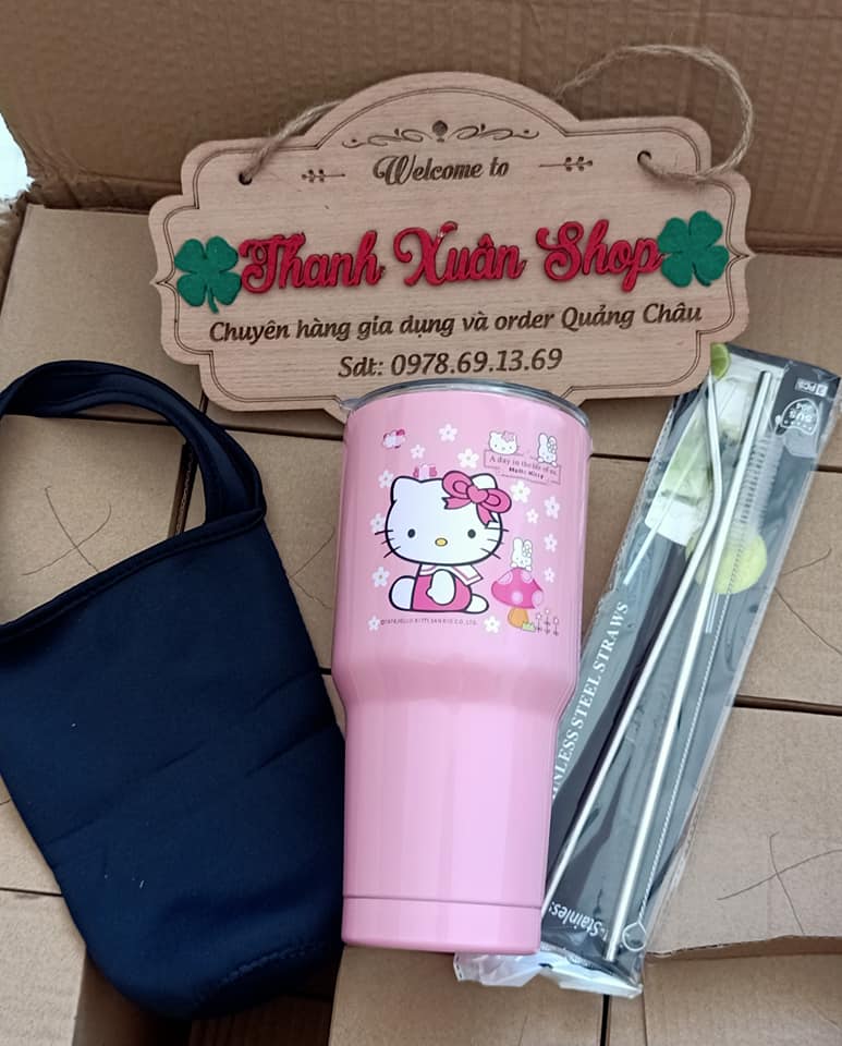 CỐC GIỮ NHIỆT STARBUCK SIÊU TO KHỔNG LỒ