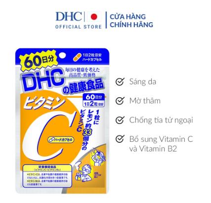 [HCM]Viên uống  vitamin C nhật bản 60 ngày