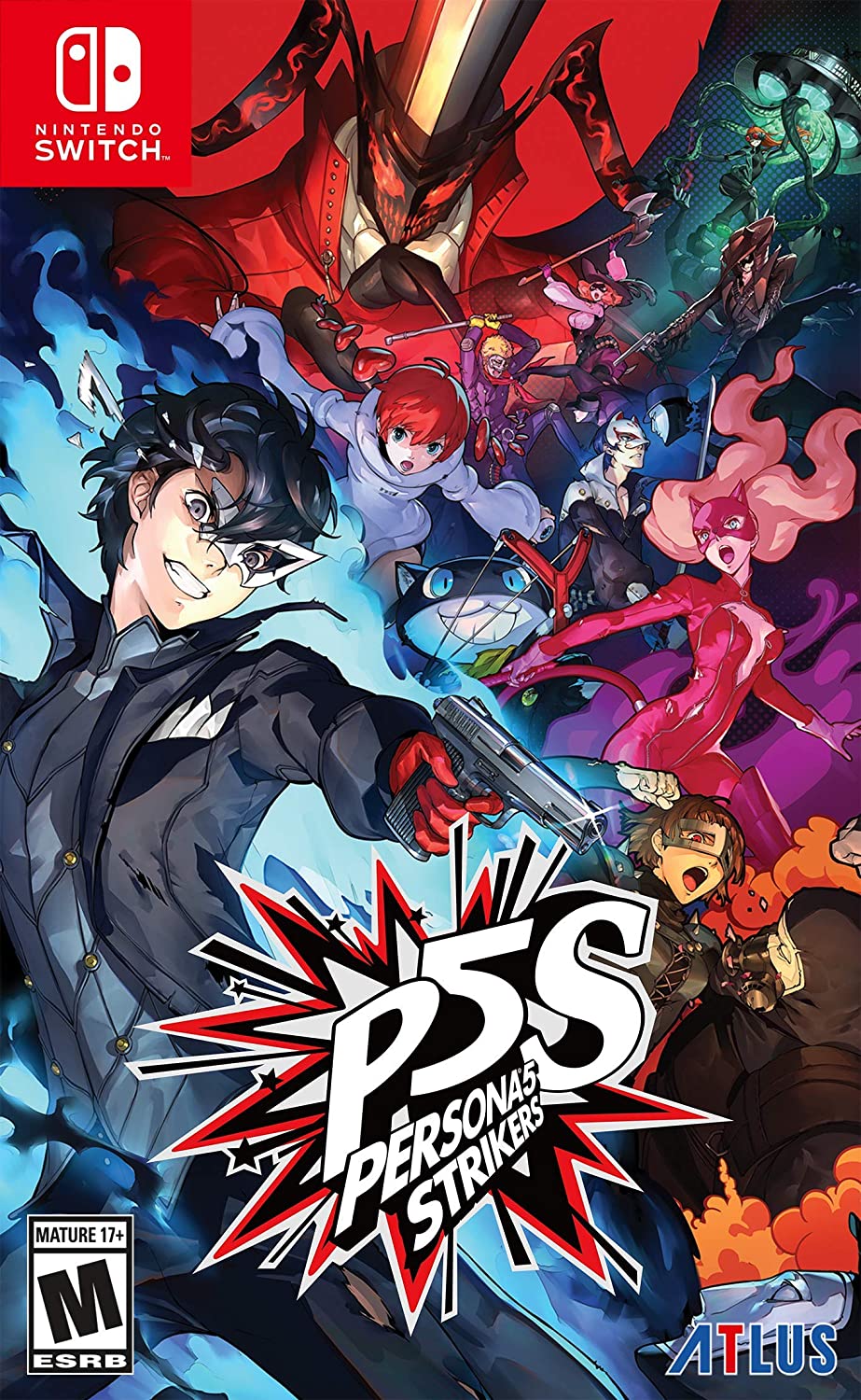 Trò chơi Persona 5 Strikers - Nintendo Switch