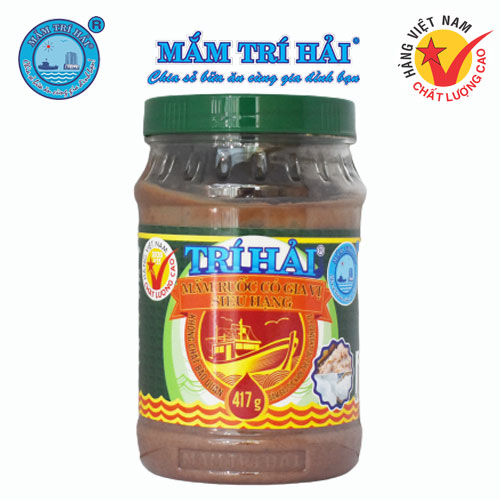 Mắm ruốc Có Gia Vị Siêu Hạng 417g