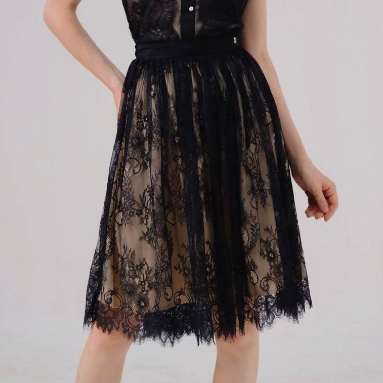 Sunday skirt - black | la ciana