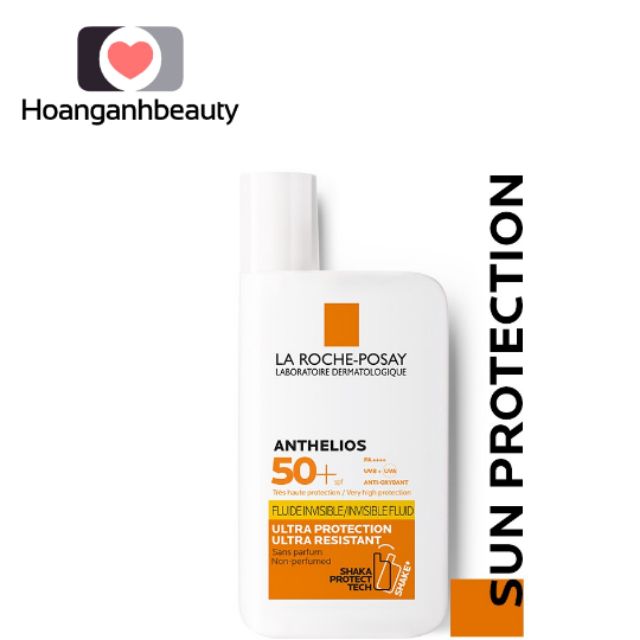 KEM CHỐNG NẮNG LA ROCHE POSAY SHAKA FLUID SPF50+